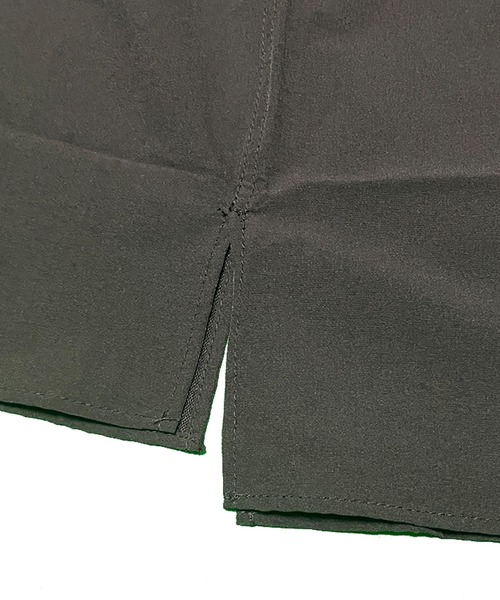 qwerty（クワーティ）の「qwerty (クワーティ)Five Star Embroidery Stretch  Shirts（シャツ/ブラウス・メンズ・チャコール/ブラック・LARGE/MEDIUM）」の8枚目の写真