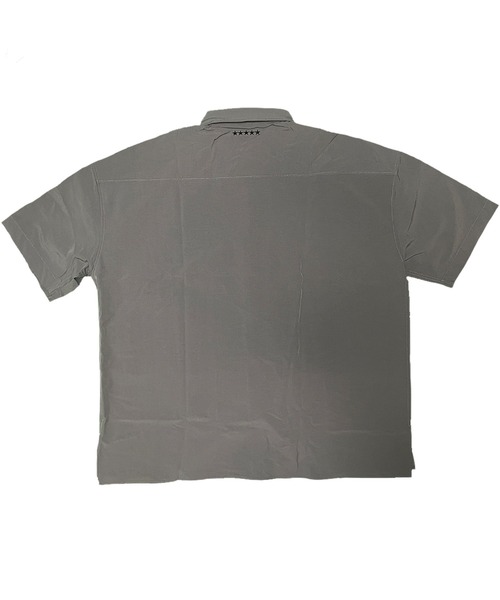 qwerty（クワーティ）の「qwerty (クワーティ)Five Star Embroidery Stretch  Shirts（シャツ/ブラウス・メンズ・チャコール/ブラック・LARGE/MEDIUM）」の7枚目の写真