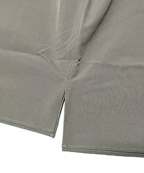 qwerty（クワーティ）の「qwerty (クワーティ)Five Star Embroidery Stretch  Shirts（シャツ/ブラウス・メンズ・チャコール/ブラック・LARGE/MEDIUM）」の4枚目の写真