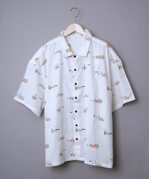 Revo.（レボ）の「Revo. インクブラッシュ アートプリント リラックス