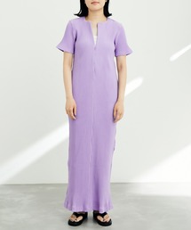 ADAM ET ROPE' | 【ADAM ET ROPE'】BOTANICAL DYED SUMMER DRESS(ワンピース)