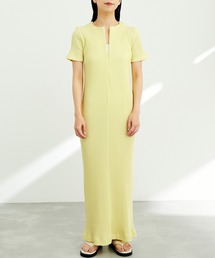 ADAM ET ROPE' | 【ADAM ET ROPE'】BOTANICAL DYED SUMMER DRESS(ワンピース)