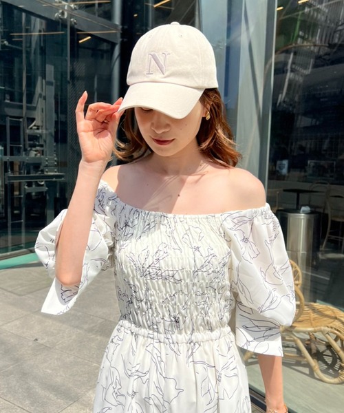 【yume】popelin  ベージュダンガリー サロペット+ロンパース yume様専用】popelin ベージュダンガリー サロペット+ロンパース