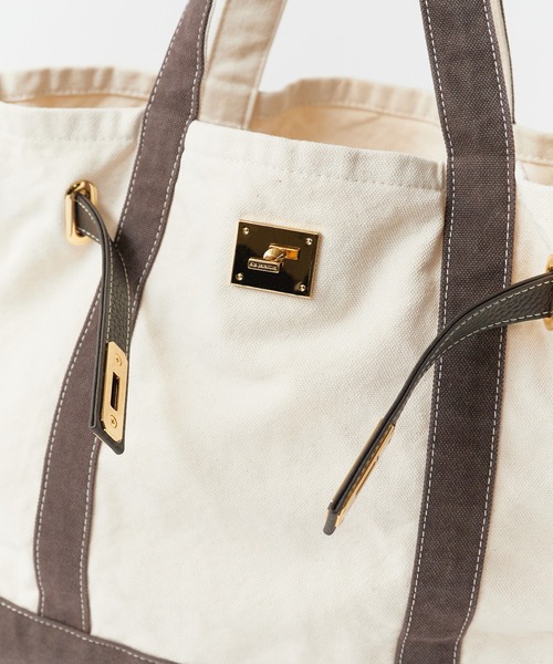M♡A 「別注」「SITA PARANTICA/シータパランティカ」 sita parantica/シータ パランティカ TOTEBAG CVL-M キャンバス
