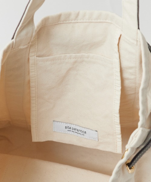 sita parantica/シータ パランティカ TOTEBAG CVL-M キャンバス