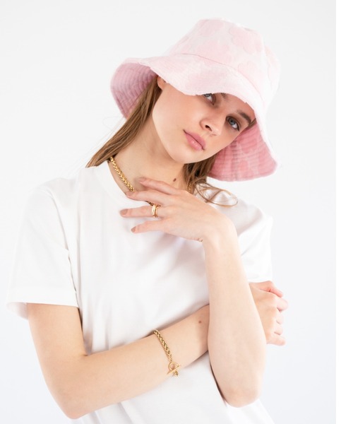 ALEXIA STAM（アリシアスタン）の「Terry Jacquard Bucket Hat