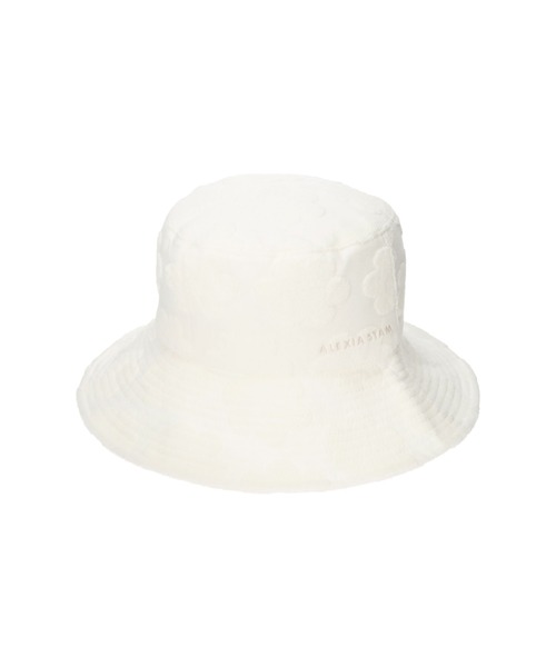 帽子 ALEXIA STAM Terry Bucket Hat 美品】 アリシアスタン Terry Bucket Hat - メルカリ