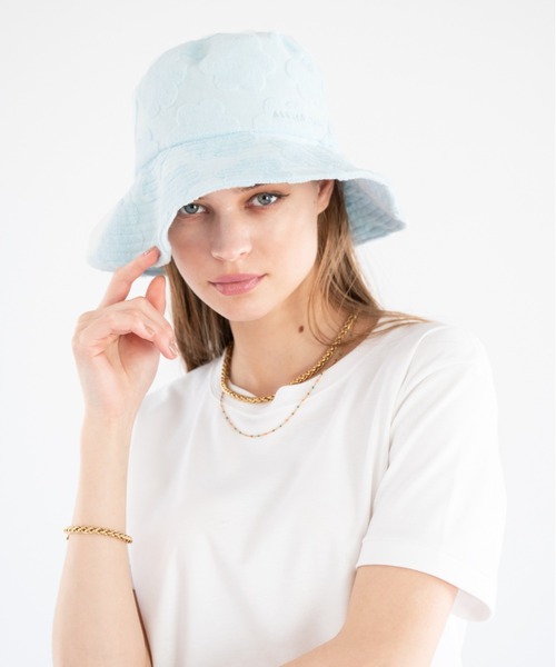 アリシアスタン　ALEXIA STAM テリーバケットハット 帽子　レッド ALEXIA STAM Terry Bucket Hat レッド Terry Bucket Hat