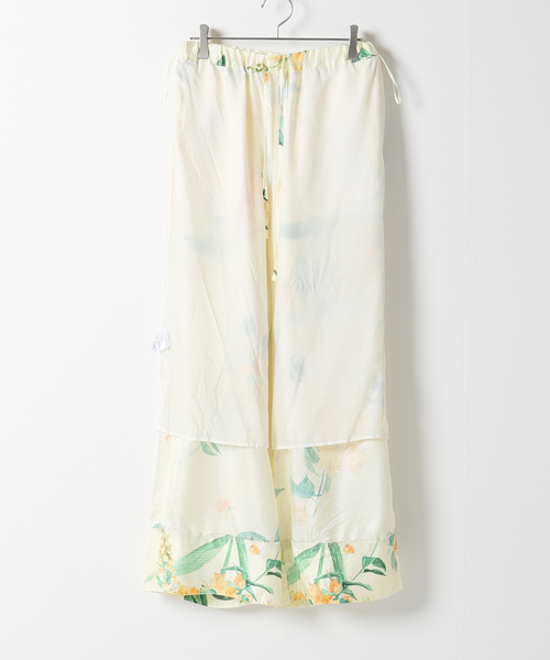 セール】【enrica/エンリカ】フラワー プリントパンツ（その他パンツ