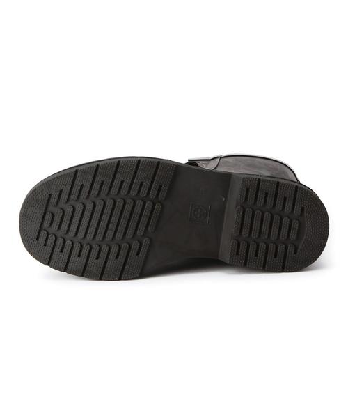 Dr. Martens(ドクターマーチン)の「BYRI Dr.Martens 8アイレット レインブーツ(レインシューズ・レディース・ブラック・6/4/5)」の7枚目の写真