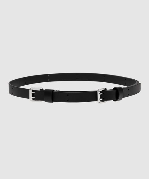 MM6 Maison Margiela(エムエムシックス メゾン マルジェラ)の「BELT(ベルト・メンズ・ブラック・FREE)」の1枚目の写真