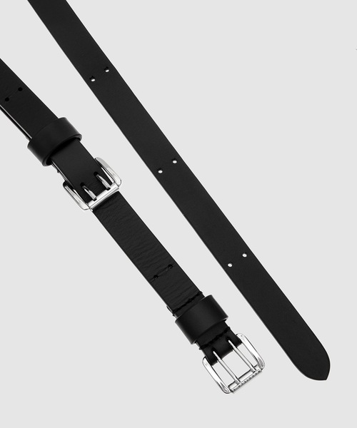 MM6 Maison Margiela(エムエムシックス メゾン マルジェラ)の「BELT(ベルト・メンズ・ブラック・FREE)」の2枚目の写真