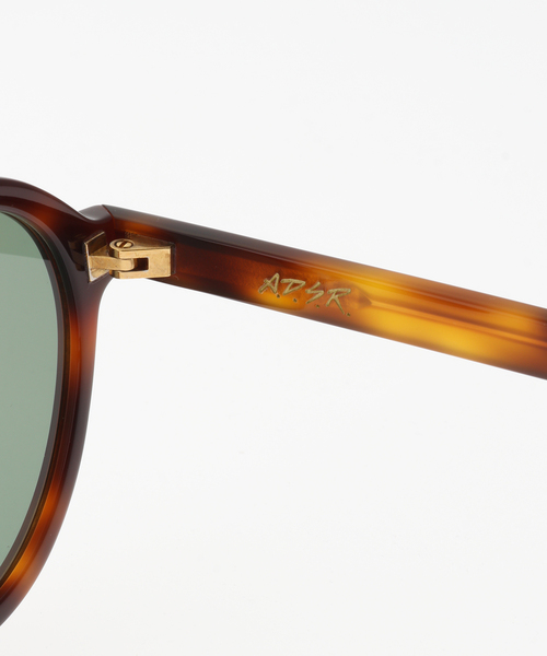 A.D.S.R.（エーディーエスアール）の「【A.D.S.R. / エーディーエスアール】ERROL：サングラス（メガネ・レディース・ブラウン・FREE）」の10枚目の写真