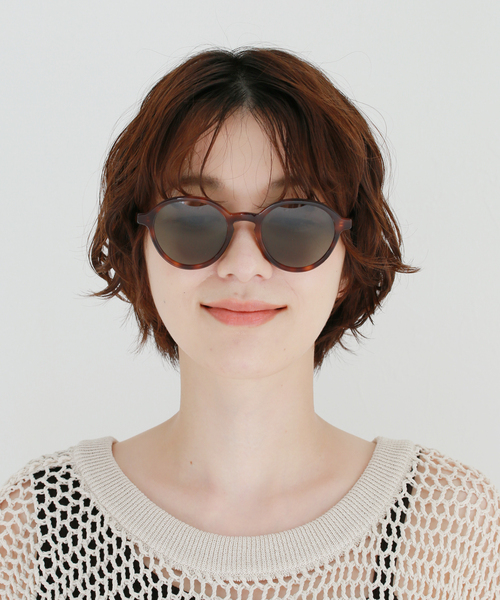 A.D.S.R.（エーディーエスアール）の「【A.D.S.R. / エーディーエスアール】ERROL：サングラス（メガネ・レディース・ブラウン・FREE）」の16枚目の写真