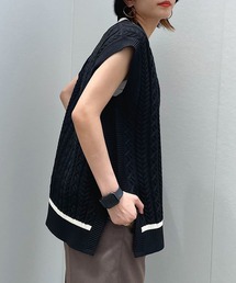 PAGEBOY | ケーブルカレッジベスト(ベスト)
