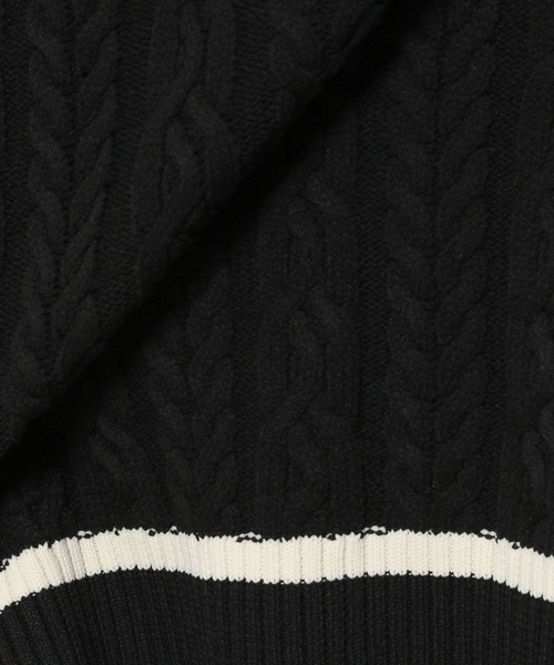 PAGEBOY（ページボーイ）の「ケーブルカレッジベスト（ベスト・レディース・ブラック/アイボリー/ブラウン系その他・FREE）」の22枚目の写真