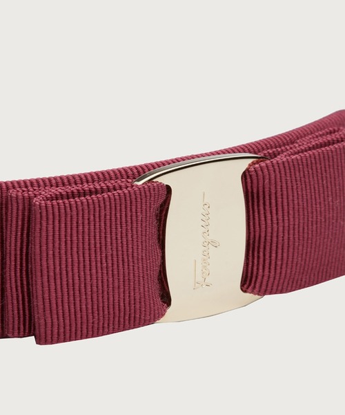 FERRAGAMO（フェラガモ）の「バレッタ（バレッタ/ヘアクリップ・レディース・レッド系・ONE SIZE）」の3枚目の写真