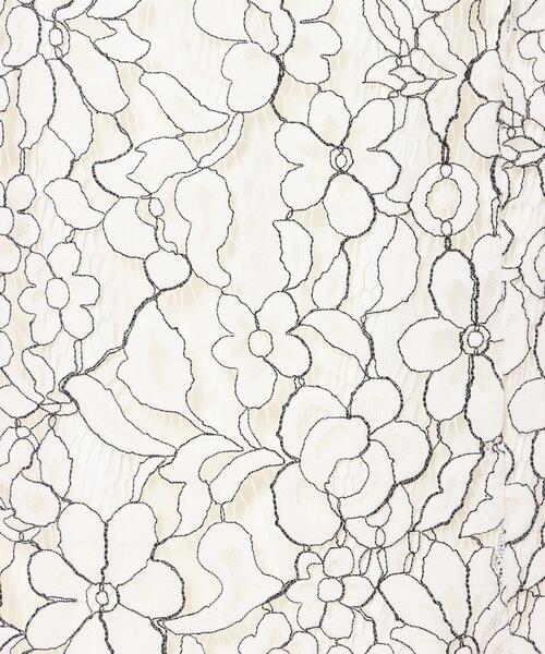 INGNI(イング)の「レースマーメイドスカート(スカート・レディース・ブラック/ホワイト×ブラック/ホワイト系その他2・FREE)」の8枚目の写真