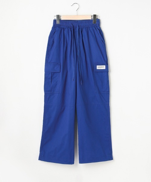 LOVETOXIC(ラブトキシック)の「カーゴパンツ(カーゴパンツ・キッズ・オフホワイト/ブラック/ブルー・L/M/S)」の1枚目の写真