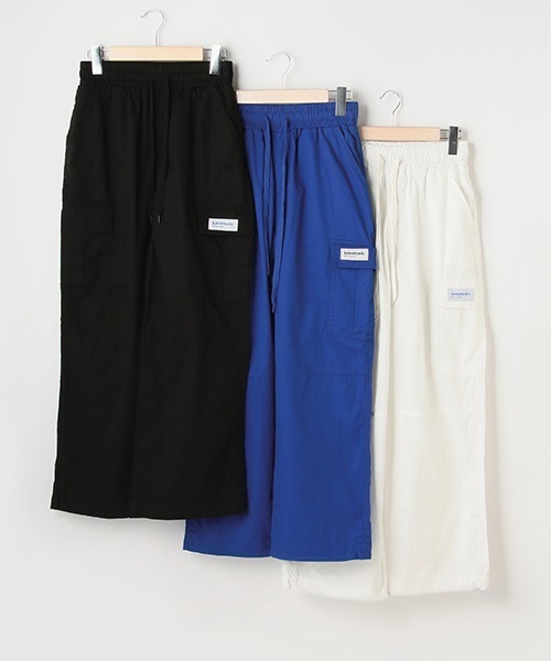 LOVETOXIC(ラブトキシック)の「カーゴパンツ(カーゴパンツ・キッズ・オフホワイト/ブラック/ブルー・L/M/S)」の7枚目の写真