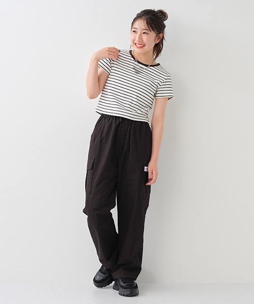 LOVETOXIC(ラブトキシック)の「カーゴパンツ(カーゴパンツ・キッズ・オフホワイト/ブラック/ブルー・L/M/S)」の21枚目の写真