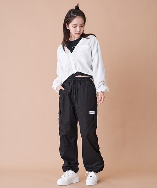 LOVETOXIC(ラブトキシック)の「カーゴパンツ(カーゴパンツ・キッズ・オフホワイト/ブラック/ブルー・L/M/S)」の19枚目の写真