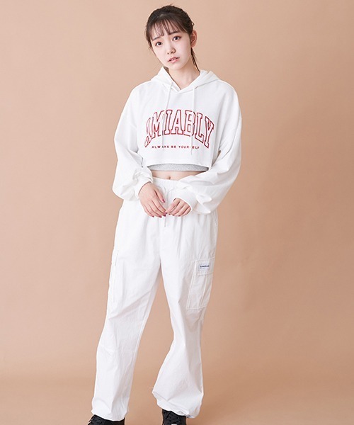 LOVETOXIC(ラブトキシック)の「カーゴパンツ(カーゴパンツ・キッズ・オフホワイト/ブラック/ブルー・L/M/S)」の17枚目の写真