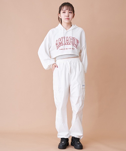 LOVETOXIC(ラブトキシック)の「カーゴパンツ(カーゴパンツ・キッズ・オフホワイト/ブラック/ブルー・L/M/S)」の18枚目の写真