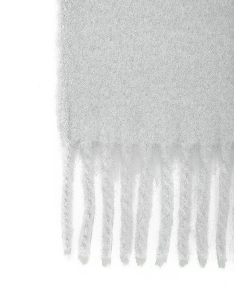 FURFUR（ファーファー）の「カラーシャギーマフラー（マフラー・レディース・サックスブルー/オレンジ/ラベンダー・FREE）」の5枚目の写真