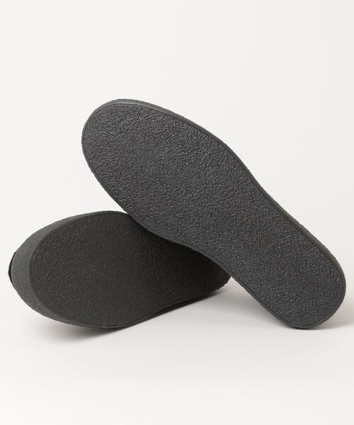 FRED PERRY（フレッドペリー）の「Dawson Mid Suede（ブーツ・メンズ・ブラック・26cm/27cm/28cm/25cm）」の3枚目の写真