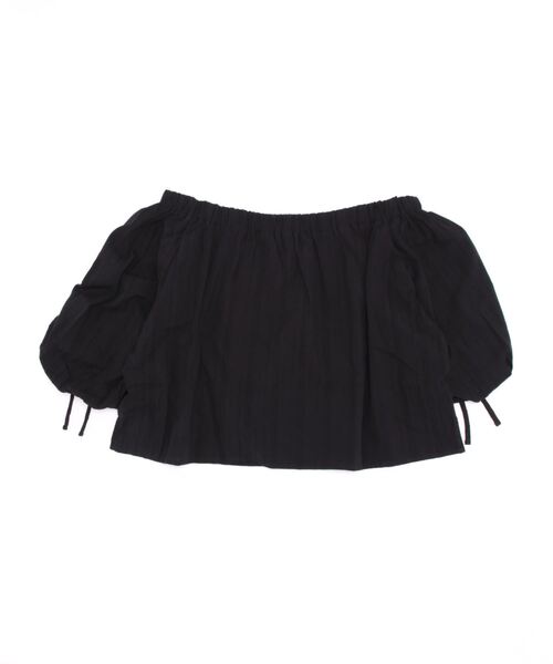 ENVYM（アンビー）の「オフショルブラウス（シャツ/ブラウス・レディース・ホワイト/ブラック・FREE）」の22枚目の写真