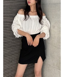 ENVYM | オフショルブラウス(シャツ/ブラウス)