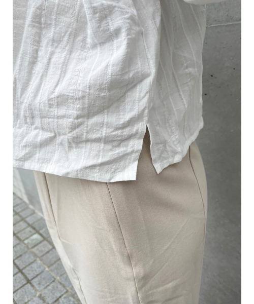 ENVYM（アンビー）の「オフショルブラウス（シャツ/ブラウス・レディース・ホワイト/ブラック・FREE）」の8枚目の写真