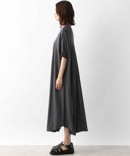 LEPSIM（レプシィム）の「ヨウリュウキリカエワンピース　349282（ワンピース・レディース・ブラウン/グレー/レッド・FREE）」の11枚目の写真