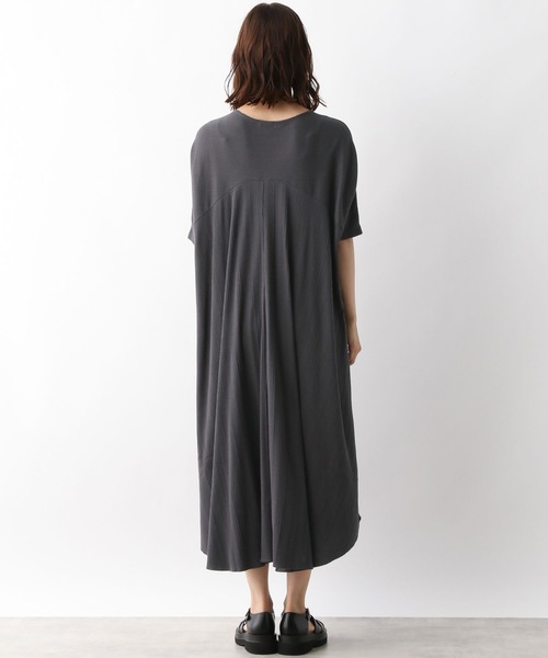 LEPSIM（レプシィム）の「ヨウリュウキリカエワンピース　349282（ワンピース・レディース・ブラウン/グレー/レッド・FREE）」の6枚目の写真