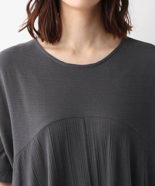 LEPSIM（レプシィム）の「ヨウリュウキリカエワンピース　349282（ワンピース・レディース・ブラウン/グレー/レッド・FREE）」の13枚目の写真