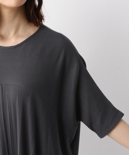 LEPSIM（レプシィム）の「ヨウリュウキリカエワンピース　349282（ワンピース・レディース・ブラウン/グレー/レッド・FREE）」の10枚目の写真