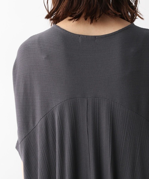 LEPSIM（レプシィム）の「ヨウリュウキリカエワンピース　349282（ワンピース・レディース・ブラウン/グレー/レッド・FREE）」の4枚目の写真