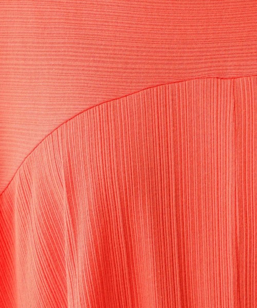 LEPSIM（レプシィム）の「ヨウリュウキリカエワンピース　349282（ワンピース・レディース・ブラウン/グレー/レッド・FREE）」の9枚目の写真