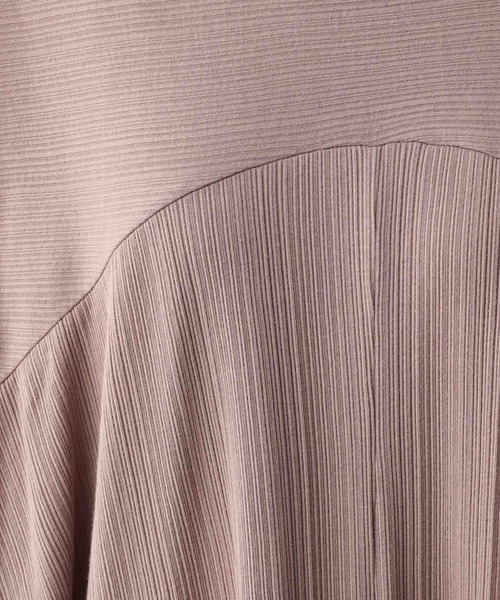 LEPSIM（レプシィム）の「ヨウリュウキリカエワンピース　349282（ワンピース・レディース・ブラウン/グレー/レッド・FREE）」の12枚目の写真