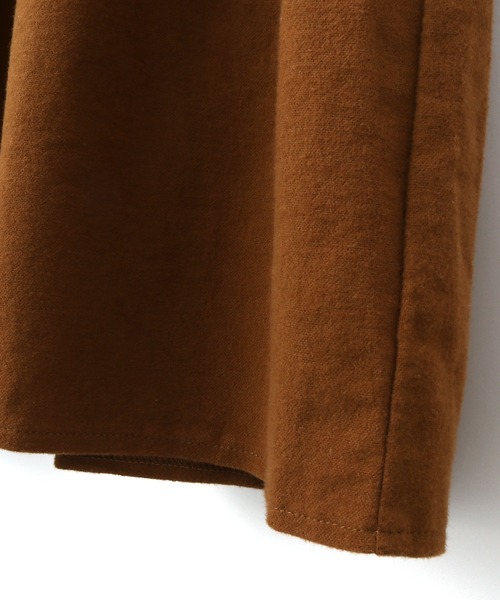 MAKE YOUR DAY(メイクユアデイ)の「シャツワンピース■80~140cm(シャツワンピース・キッズ・ブラウン/レッド・90/120/140/130/110/100)」の19枚目の写真