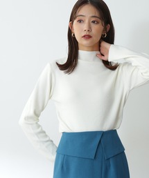 N.(N. Natural Beauty Basic) | ◆ウォームアップリブボトルネックニット(ニット/セーター)