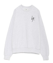 TATRAS CONCEPT STORE | LOCAL AUTHORITY LA(ローカルオーソリティー) SLASH CREW NECK FLEECE(スウェット)