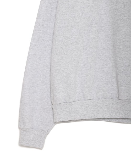 TATRAS CONCEPT STORE（タトラスコンセプトストア）の「LOCAL AUTHORITY LA(ローカルオーソリティー) SLASH CREW NECK FLEECE（スウェット・メンズ・グレー・M/L）」の4枚目の写真