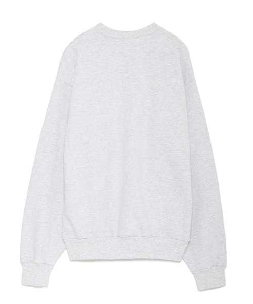 TATRAS CONCEPT STORE（タトラスコンセプトストア）の「LOCAL AUTHORITY LA(ローカルオーソリティー) SLASH CREW NECK FLEECE（スウェット・メンズ・グレー・M/L）」の2枚目の写真