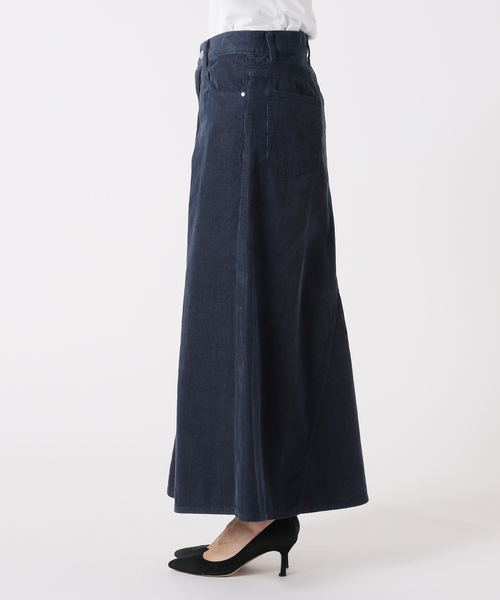 FRAMeWORK（フレームワーク）の「コーデュロイスカート（スカート