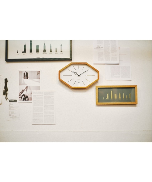 □☆Bellmonte Wall clock 壁掛け 時計（掛け時計）｜journal