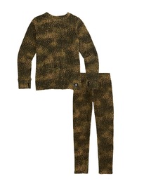BURTON（バートン）の「KIDS フリース 長袖 インナー ウェア トップス & ボトム 上下セット（その他アンダーウェア/インナー・キッズ）」