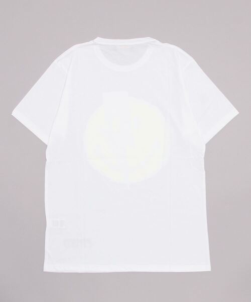 Uncut Bound（アンカットバウンド）の「Forward MILANO(フォワードミラノ)  スマイルTシャツ（Tシャツ/カットソー・メンズ・イエロー・XL）」の2枚目の写真