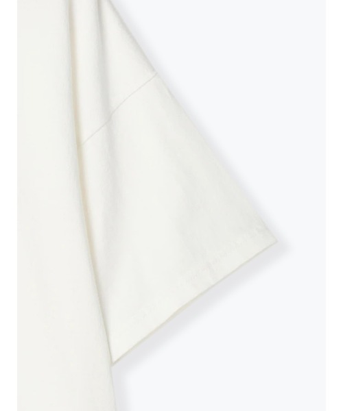 Samansa Mos2（サマンサ モスモス）の「【miyuki matsuo×Samansa Mos2】プリントTシャツ（Tシャツ/カットソー・レディース・オフホワイト/チャコール/キナリ・ﾌﾘ-）」の15枚目の写真